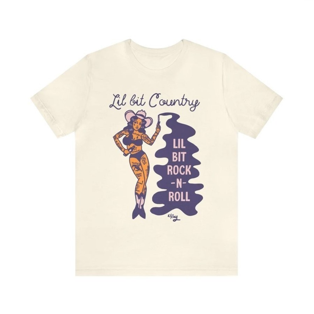 Cowgirl Shirt Pinup Shirt Pinup Girl Shirt Country Girl Shirt